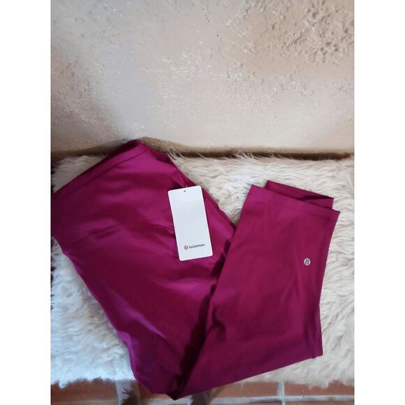 207-NWT Size 20 Lululemon Swift Speed High-Rise Crop 21" - Picture 3 of 5